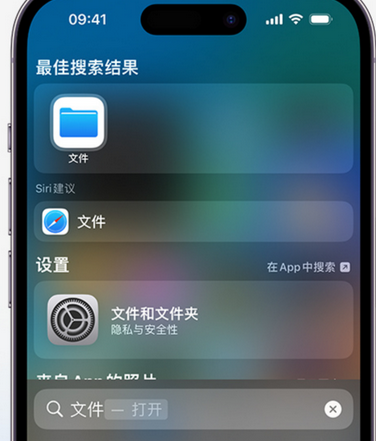 平果apple维修中心分享iPhone文件应用中存储和找到下载文件