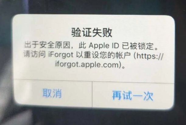 平果iPhone维修分享iPhone上正常登录或使用AppleID怎么办 