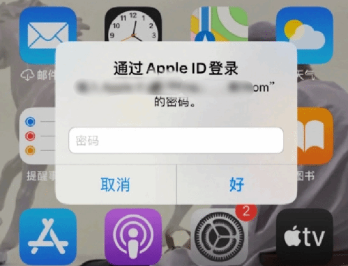 平果苹果设备维修分享无故多次要求输入AppleID密码怎么办 