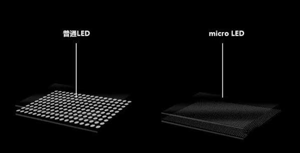 平果苹果手机维修分享什么时候会用上MicroLED屏？ 