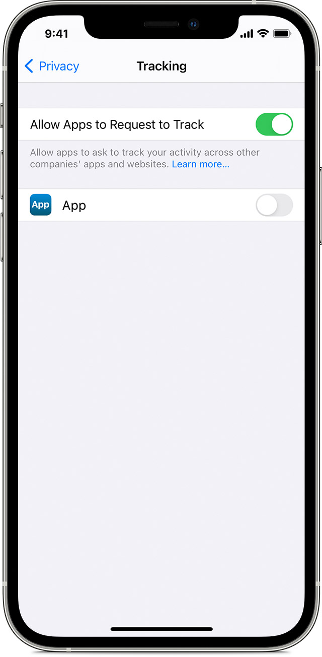 平果苹果手机维修分享iOS 14.5 “App 跟踪透明度”是什么 