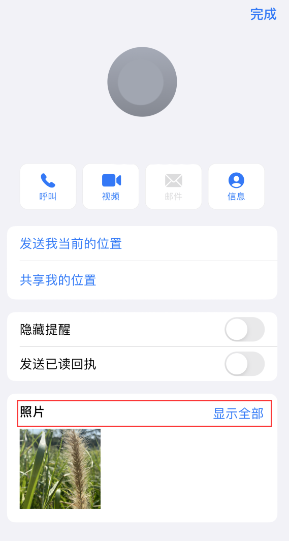 平果苹果手机维修分享如何快速查找 iMessage 信息中的图片等附件 